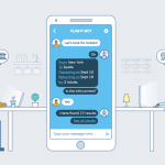 ilustrasi chatbot