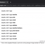 Ilustrasi Mencari Seed Keywords