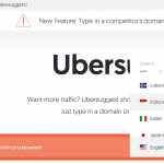 Ilustrasi Ubersuggest