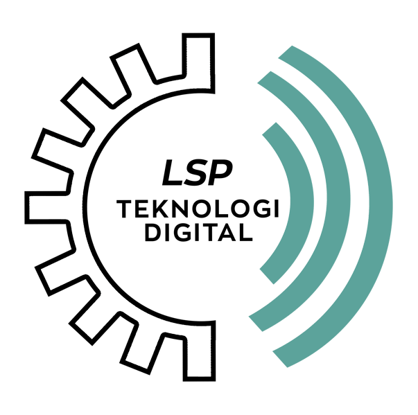Logo LSP Teknologi Digital untuk sertifikasi digital marketing BNSP