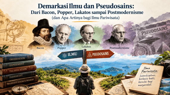 Demarkasi Ilmu dan Pseudosains Pariwisata: Dari Revolusi Sampai Postmodernisme